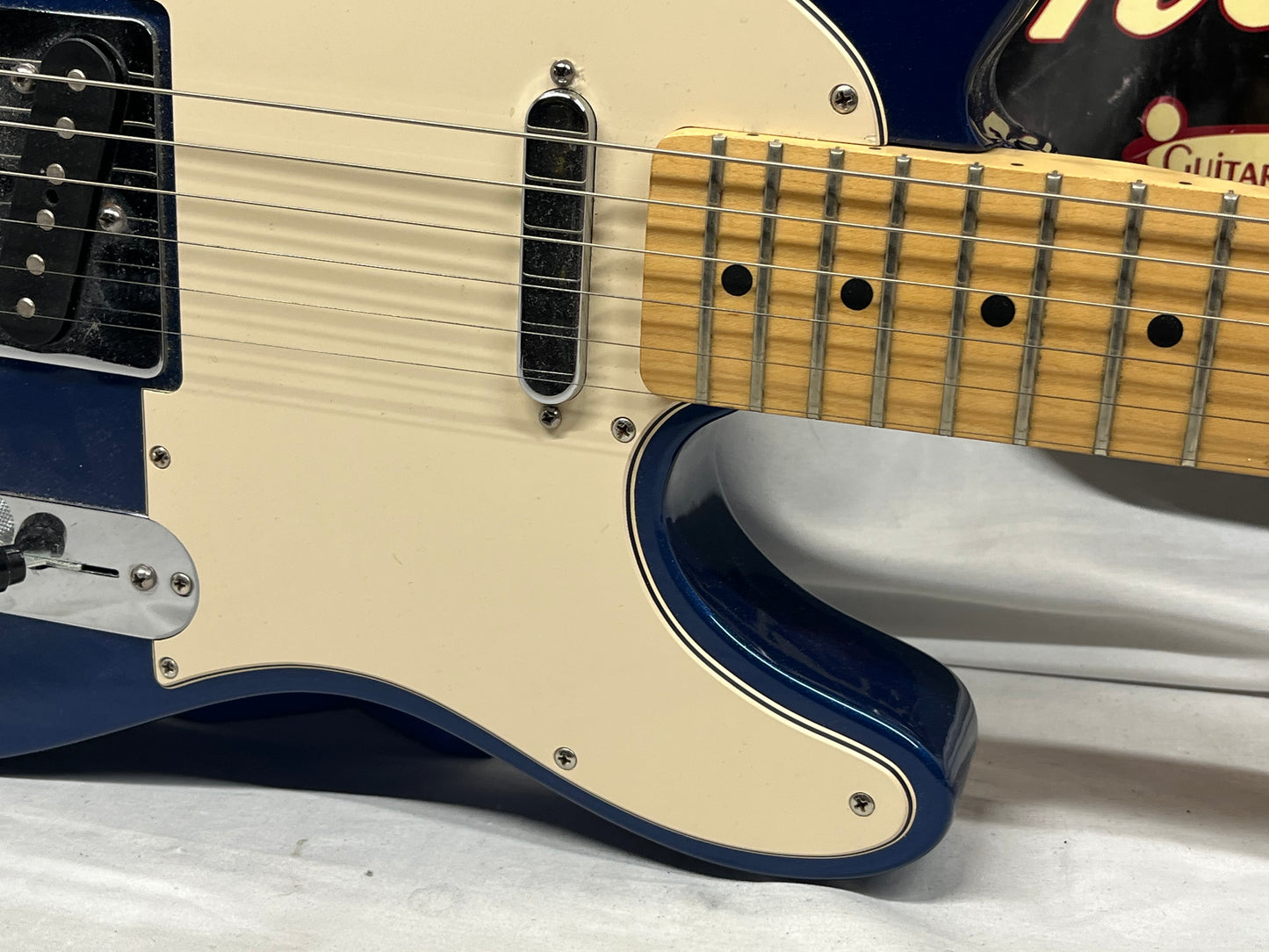 Fender Standard Telecaster tele Electric Guitar MIM - Made in Mexico - Electron Blue