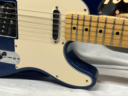 Fender Standard Telecaster tele Electric Guitar MIM - Made in Mexico - Electron Blue