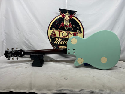 Gretsch G2215-P90 Streamliner Junior Jet Club Singlecut Electric Guitar - Mint Metallic