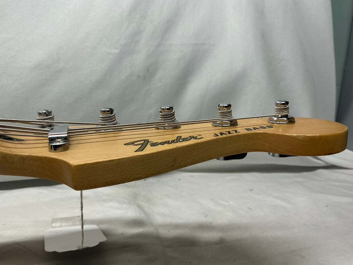 Fender Deluxe Active Jazz Bass V with Pau Ferro Fretboard 2018 - Surf Pearl