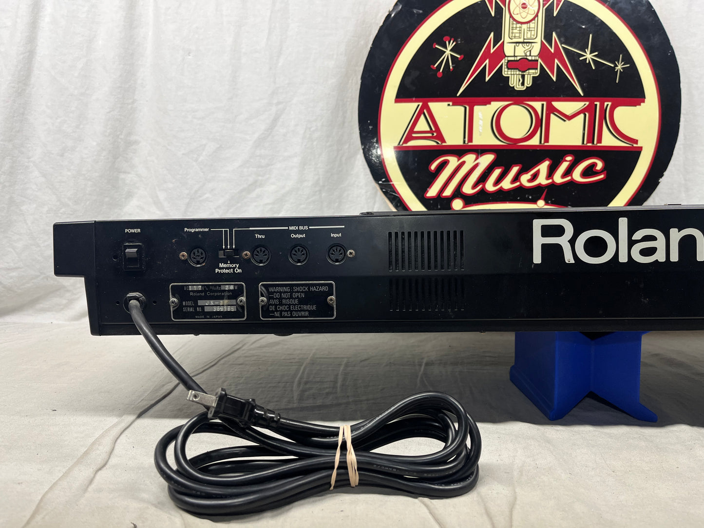 Roland JX-3P Keyboard Synthesizer with PG 200 Synthesizer Programmer - Local Pickup Only