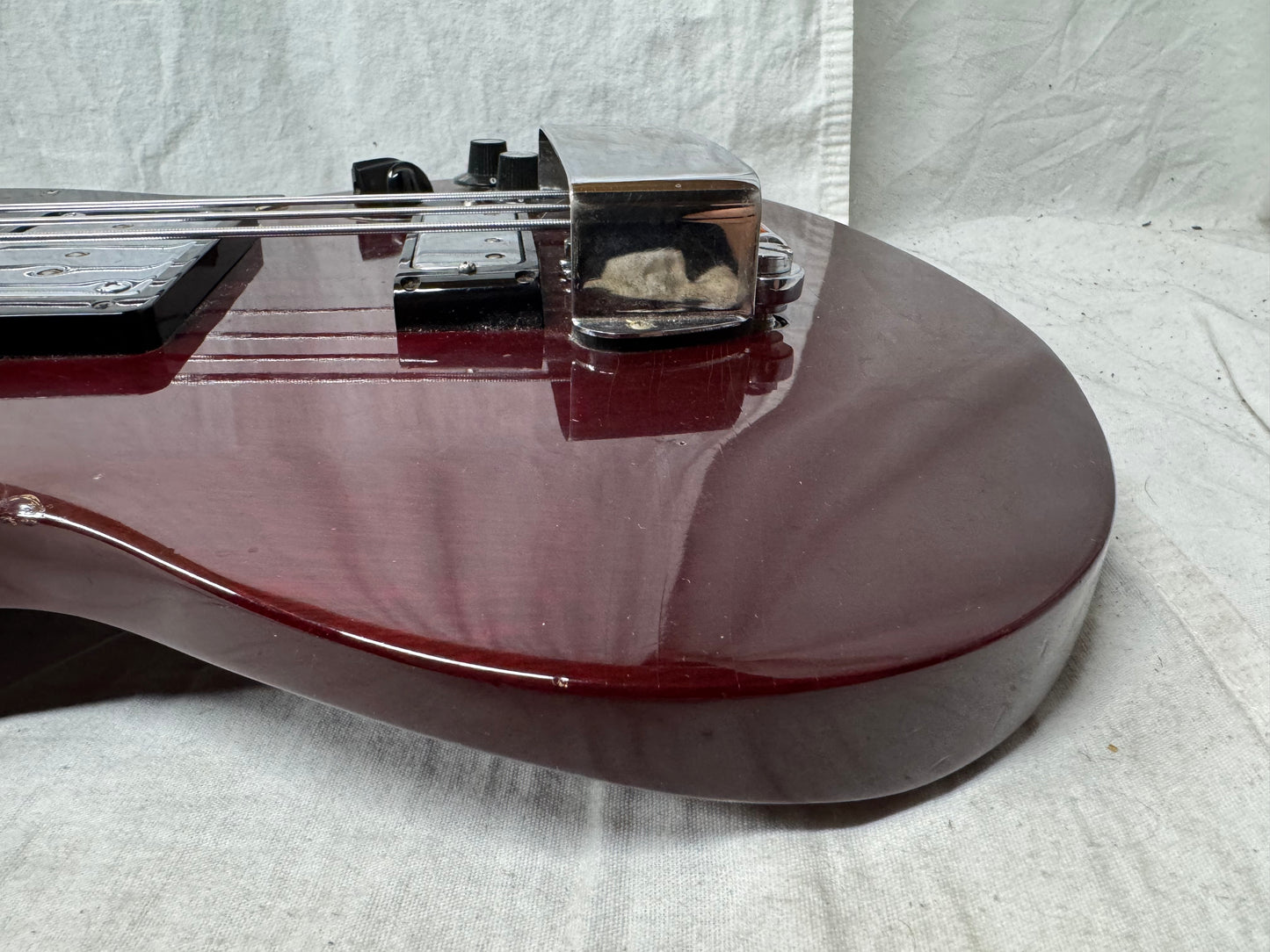 Gibson EB-3 eb3 SG Short Scale 4-string Bass with Case 1976