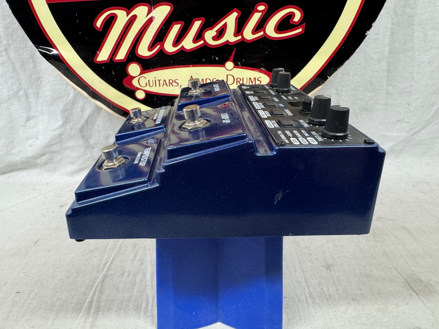 DigiTech JML2 JamMan jam man Stereo Phrase Looper Looping Pedal with Power Supply