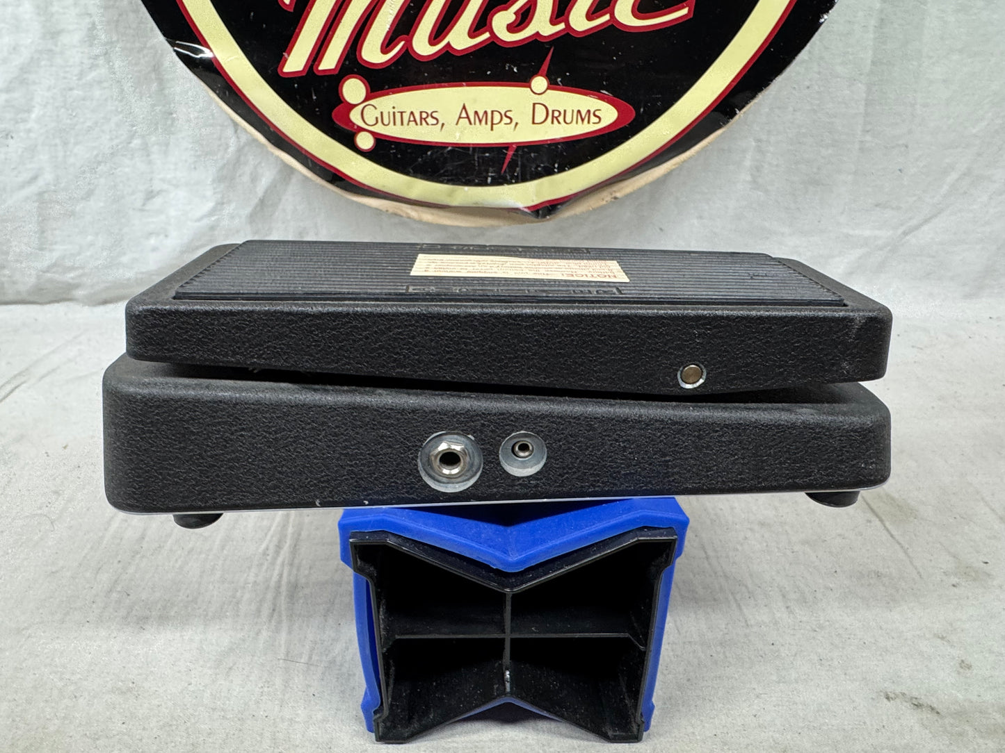 Dunlop GCB95 GCB-95 Original Cry Baby crybaby Wah Pedal - Rev E Circuit