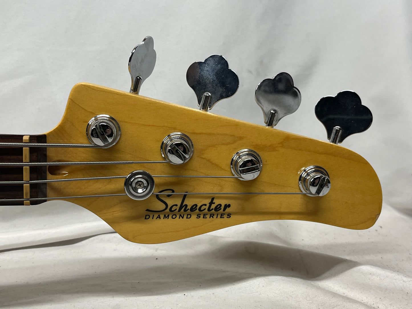 Schecter Model T Diamond Series 4-String Doublecut Electric Bass