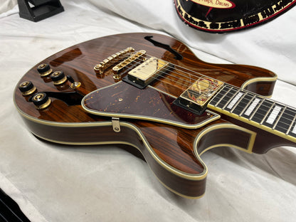 Ibanez AM93ME Artcore Expressionist Doublecut Semi-Hollow Body Electric Guitar with Case