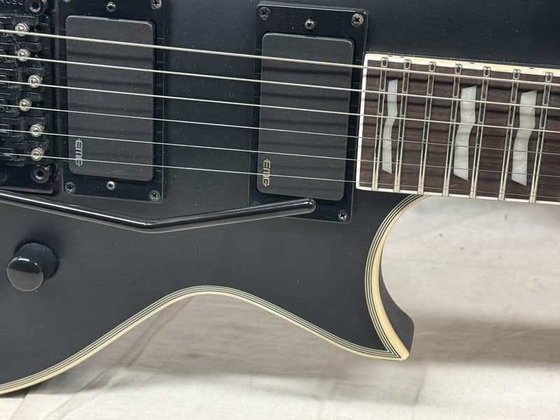 ESP LTD EC-1000FR ec 1000 fr ec1000 Deluxe Singlecut Guitar - Image 6