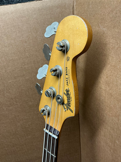 Fender Flea Artist Series Road Worn Signature Jazz Bass 2016 - Present - Shell Pink