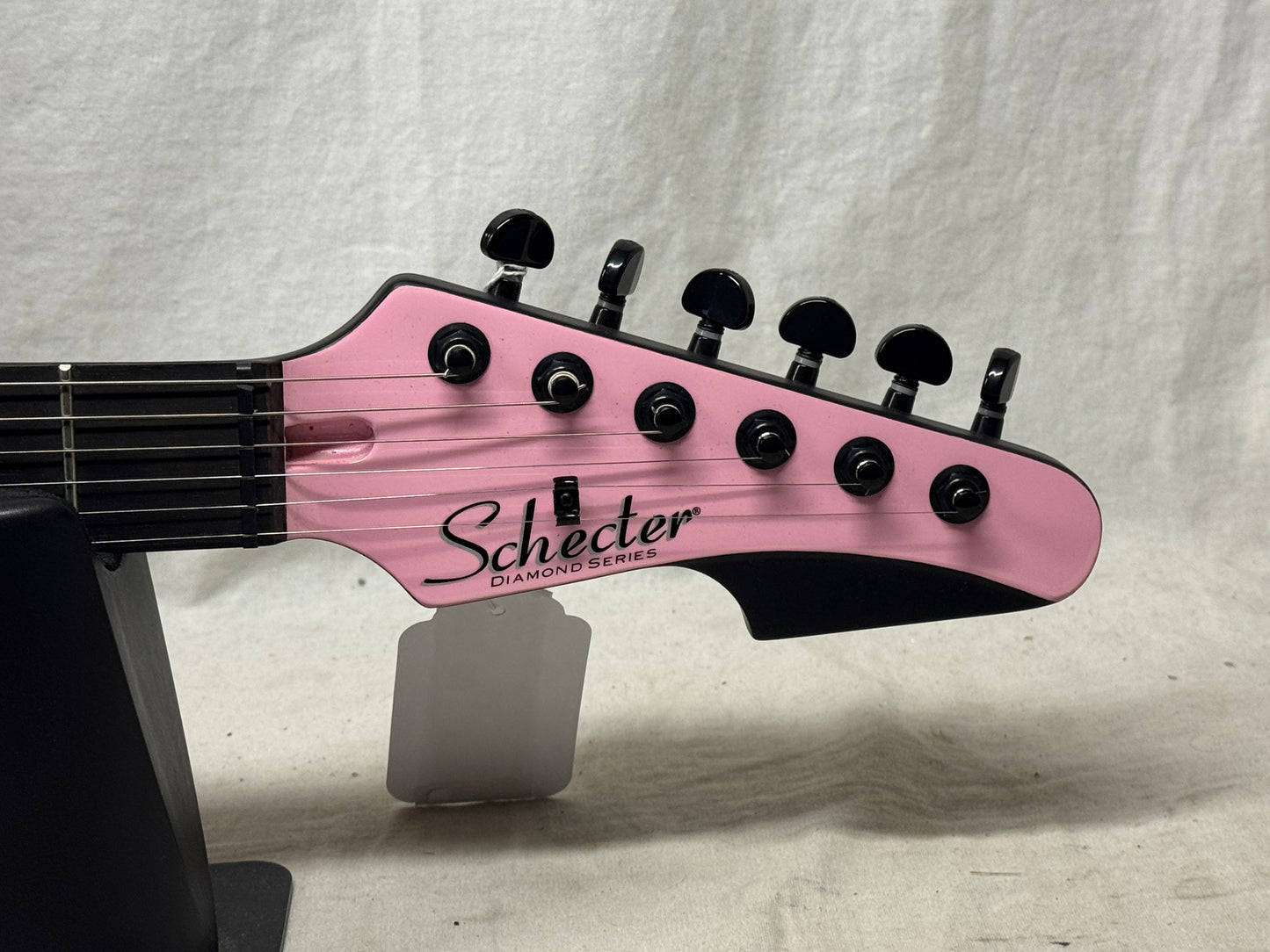 Schecter Diamond Series Machine Gun Kelly Signature Model PT Singlecut Guitar 2022 - Pink