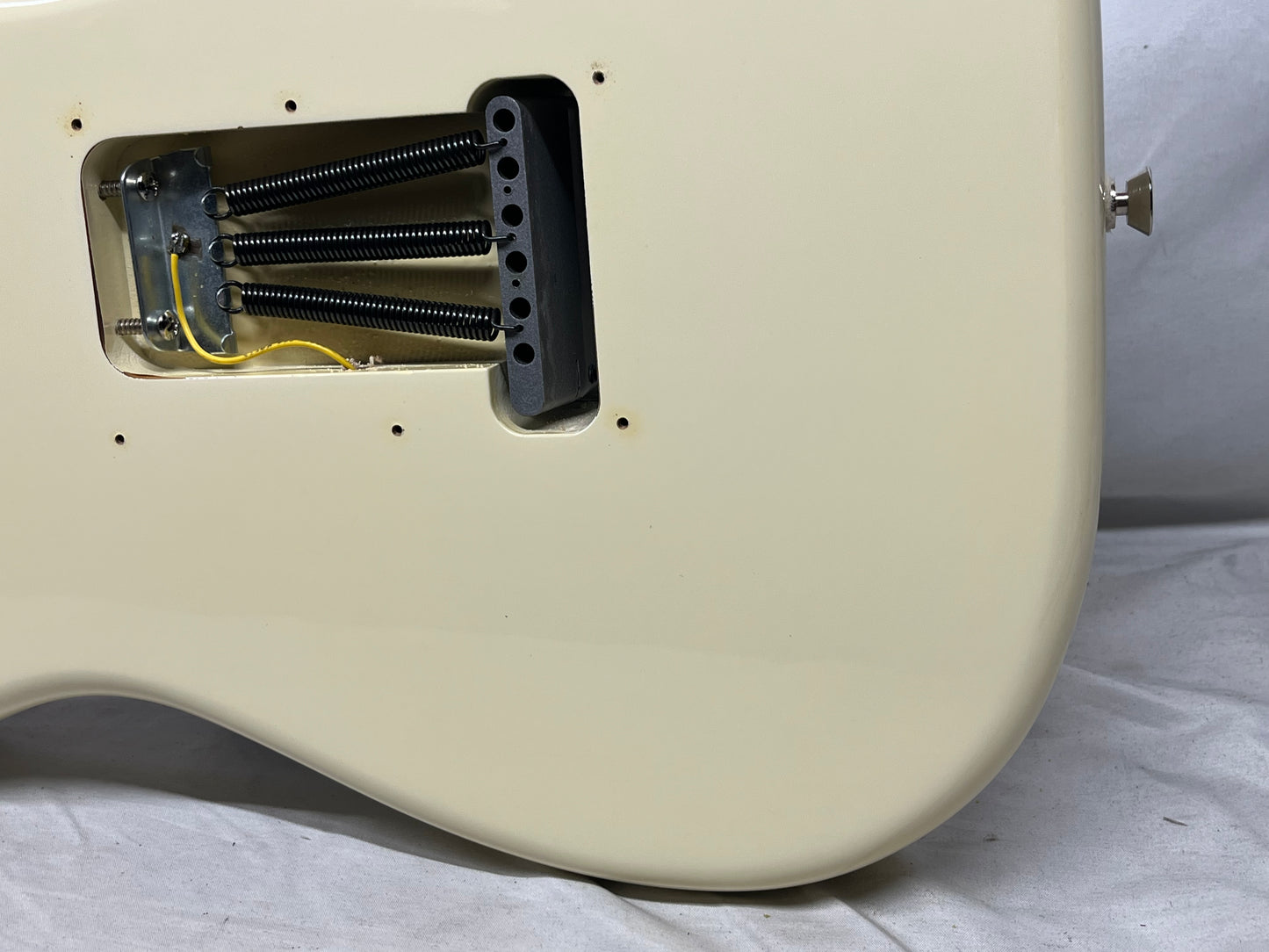 Fender American Professional Stratocaster Strat Electric Guitar with Case - Olympic White