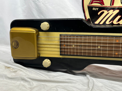 Vega Commander Electric Lap Steel Guitar with Case