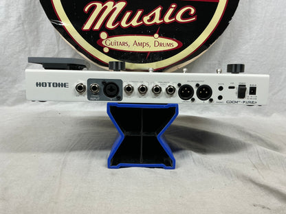Hotone Ampero II 2 CDCM HD Gen 2 Amp Modeler Multi-Effects Processor Pedal with Power Supply + Box