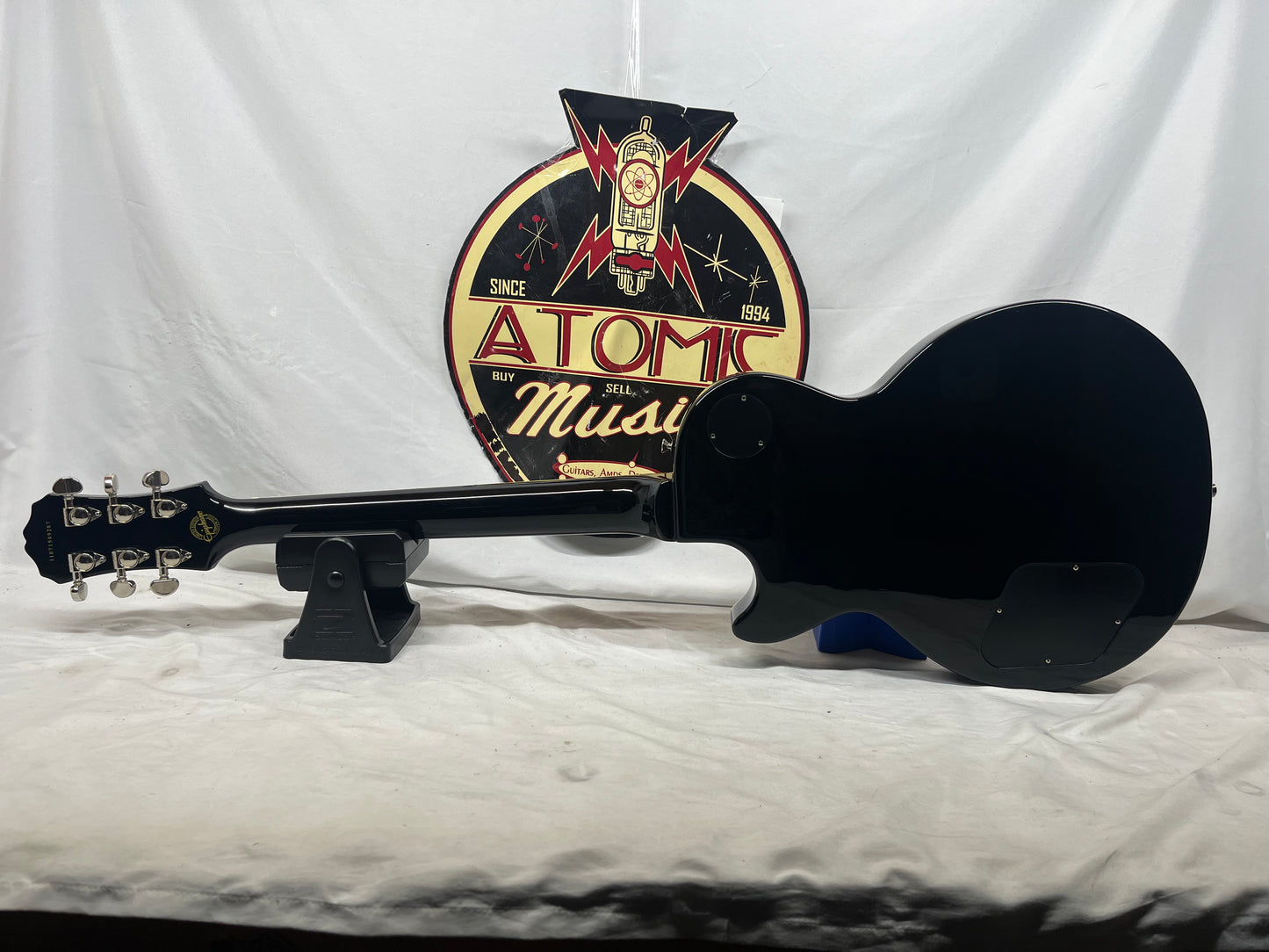 Epiphone Joe Bonamassa Singature Les Paul Singlecut Electric Guitar with Case - Goldtop