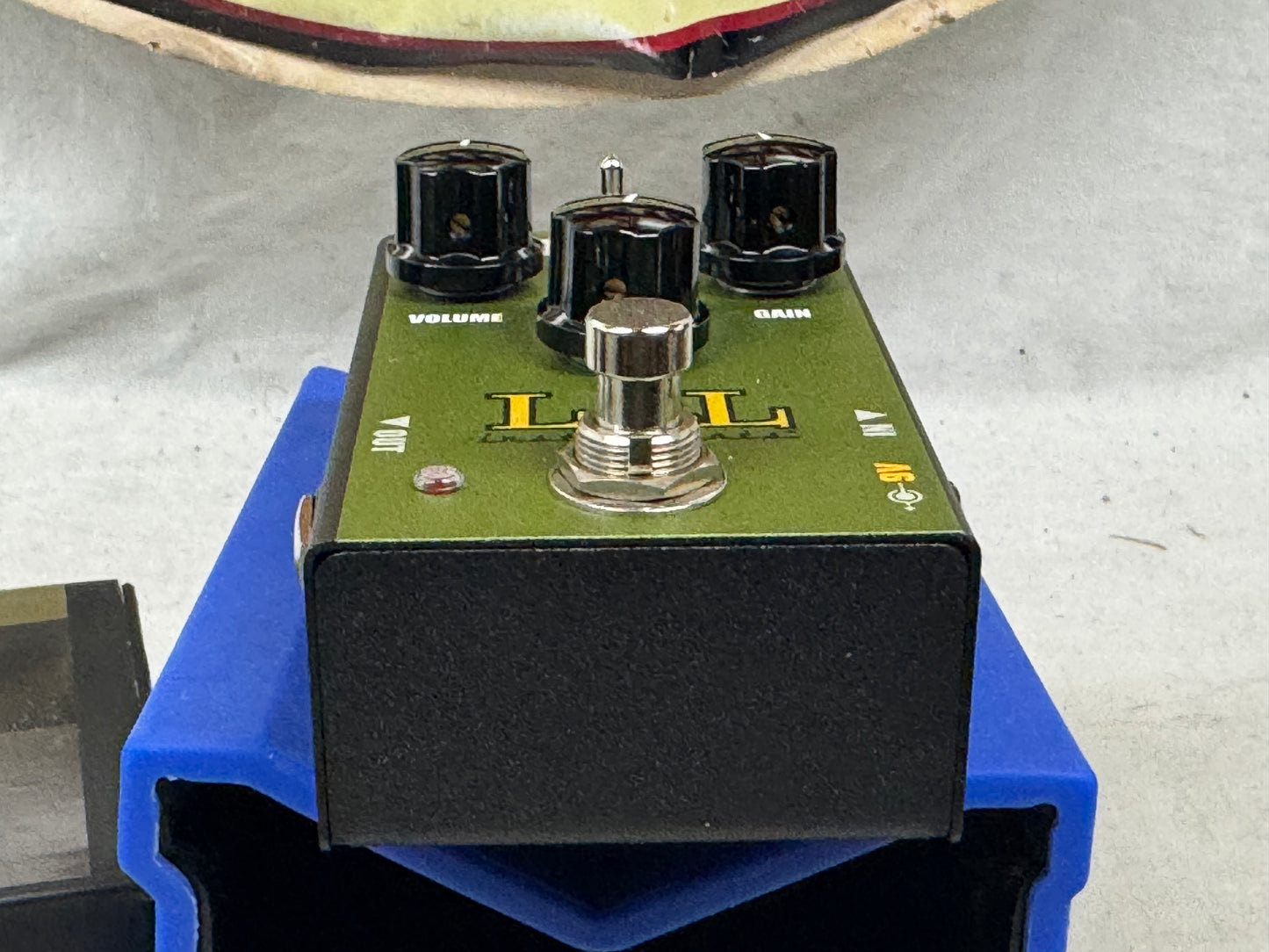 LsL Instruments OG OD Overdrive Pedal with Box