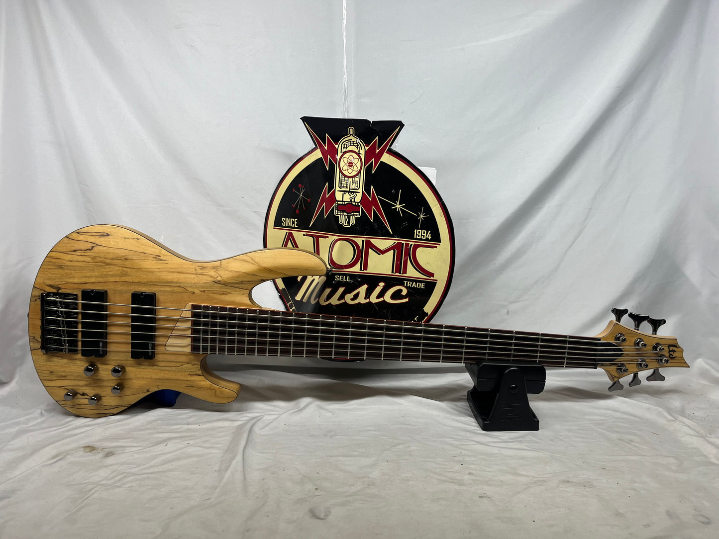 ESP LTD B-206 Doublecut 6-String Electric Bass - Natural