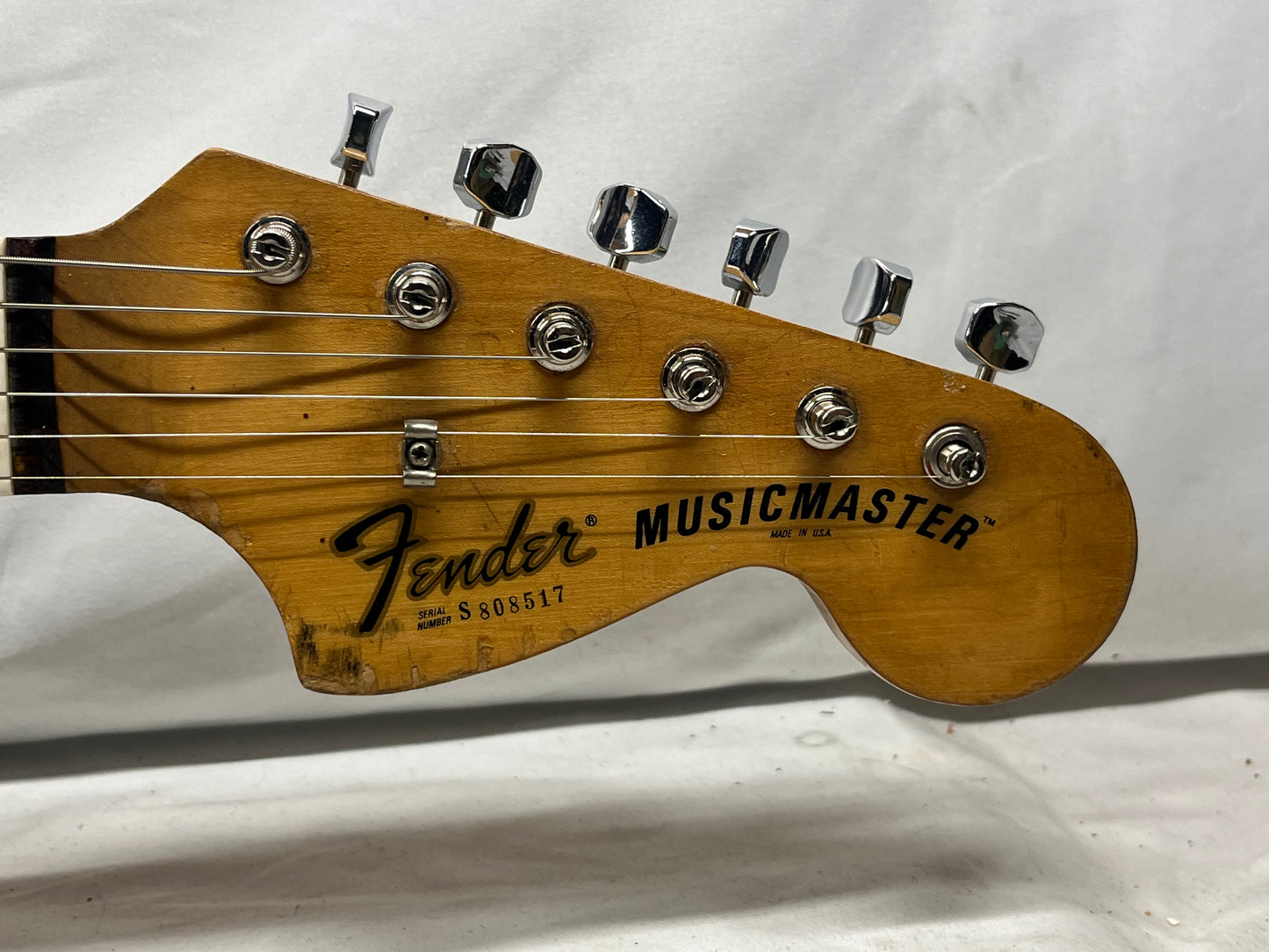 Fender MusicMaster music master Re-fin'd Electric Guitar