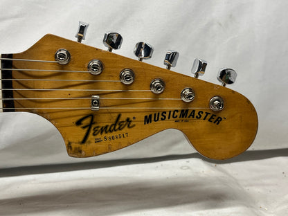 Fender MusicMaster music master Re-fin'd Electric Guitar