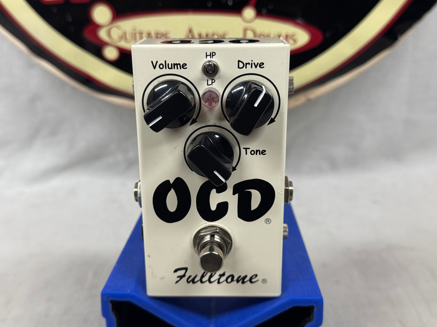 Fulltone OCD Obsessive Compulsive Drive v1.7 Overdrive Pedal 2016