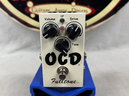 Fulltone OCD Obsessive Compulsive Drive v1.7 Overdrive Pedal 2016