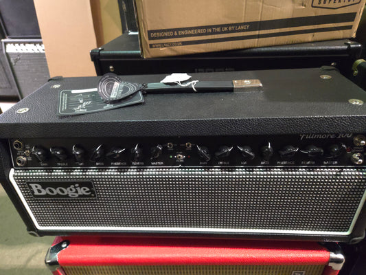 Mesa Boogie Fillmore 100 2-Channel 112-Watt Guitar Amp Head 2018 - Present - Local Pickup Only