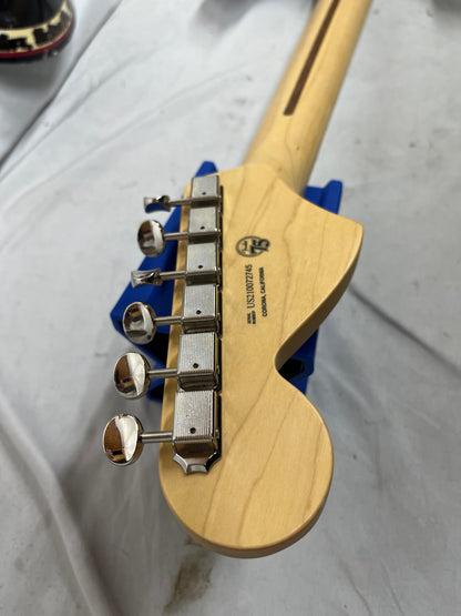 Fender American Performer Stratocaster Strat Electric Guitar 2021 - Satin Lake Placid Blue