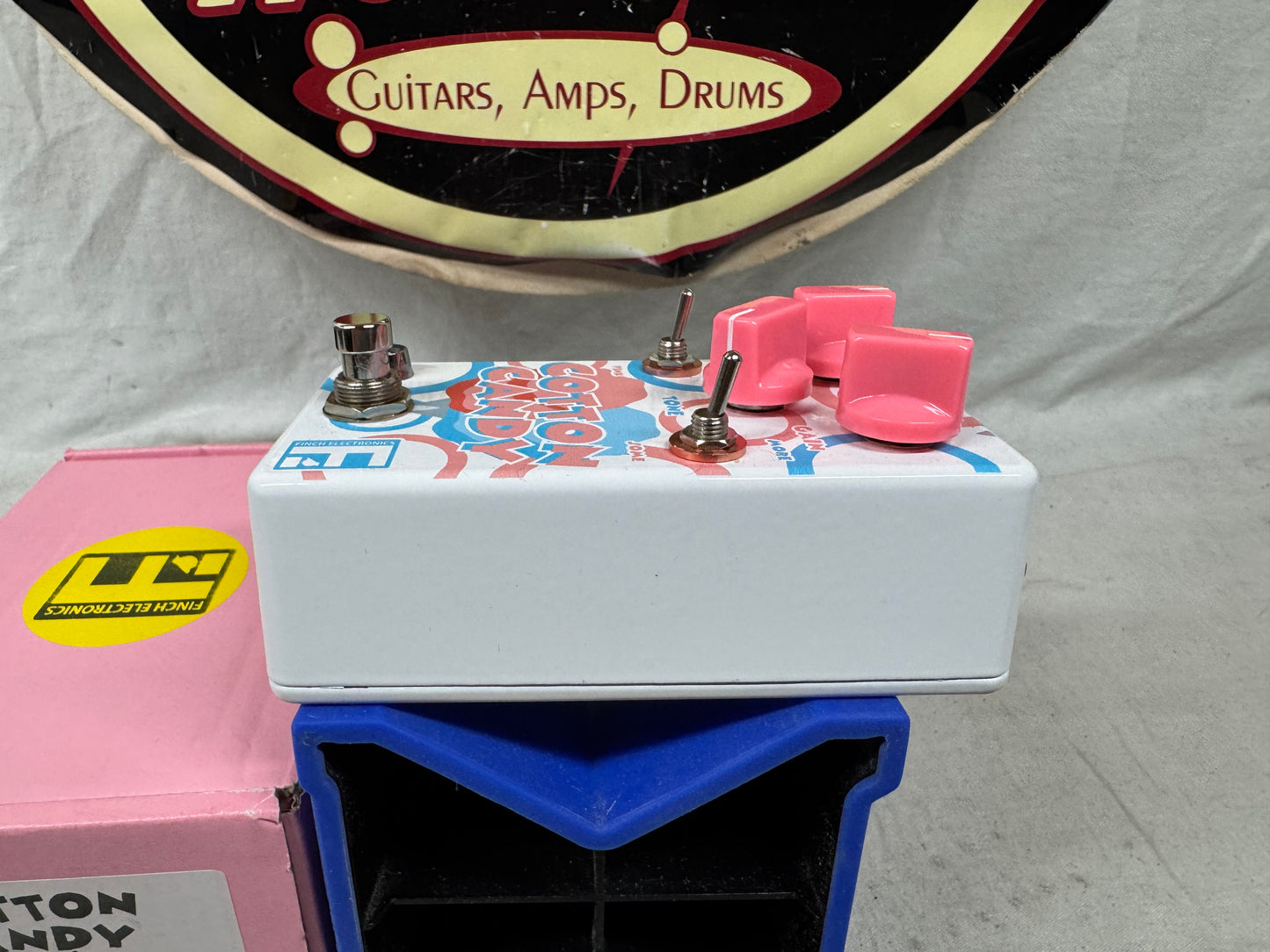Finch Electronics Cotton Candy Overdrive Pedal with Box