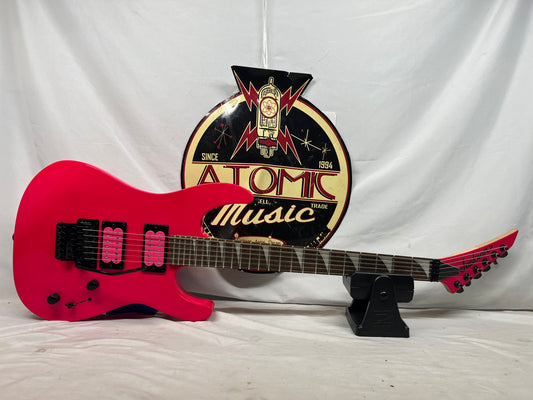 Jackson X Series Dinky DK2XR Doublecut Electric Guitar - Hot Pink