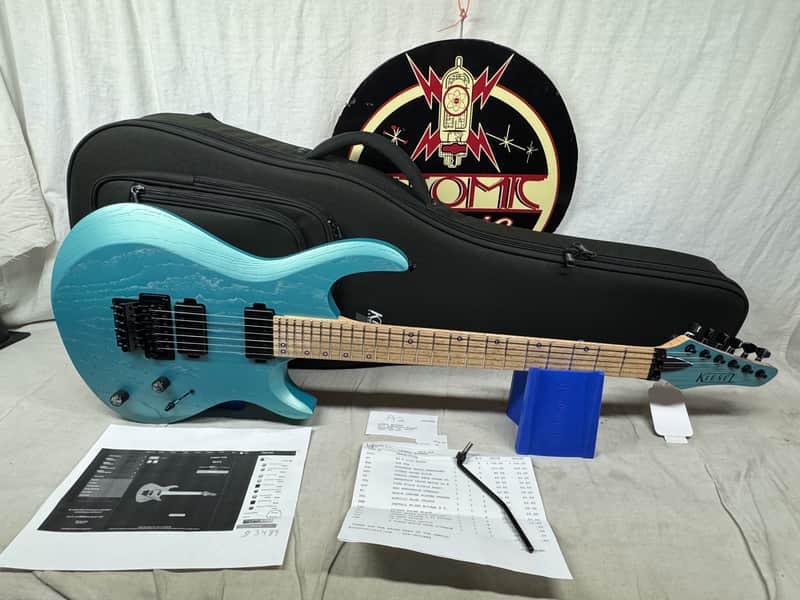 Kiesel A2 6 6-string Guitar with Gig Bag