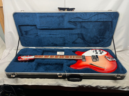 Rickenbacker 360 Semi-Hollow Body Doublecut Electric Guitar with Case 2003 - Fireglo