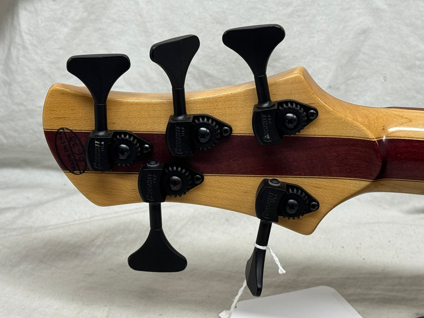 Keith B. Roscoe USA LG3005 lg 3005 5-string Bass
