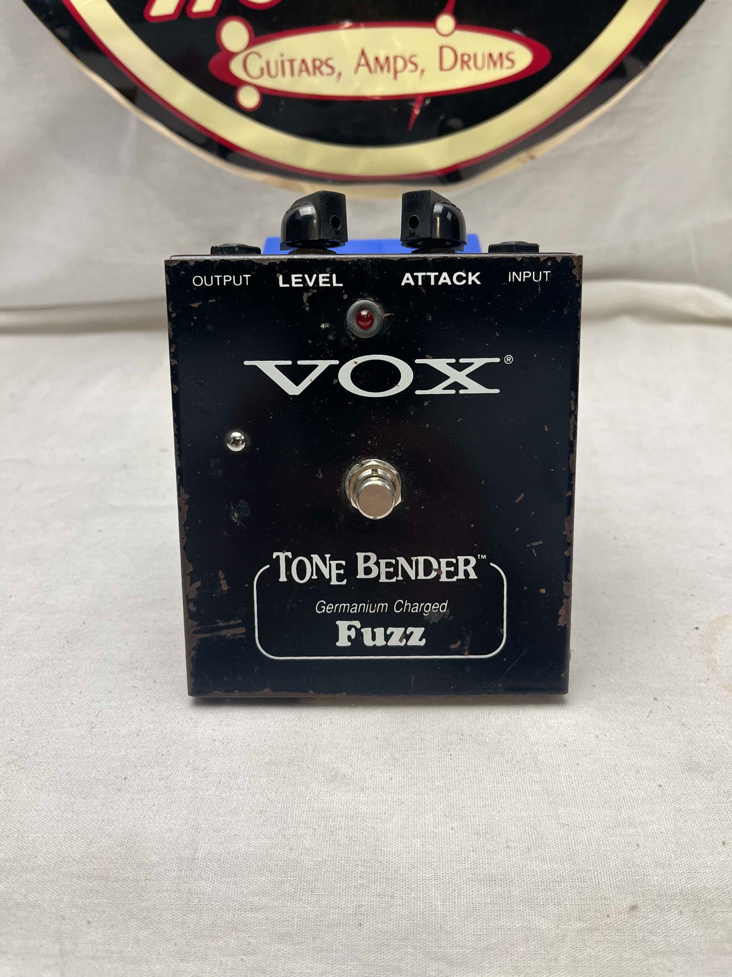 Vox USA V829 Tone Bender tonebender Germanium Charged Fuzz Pedal