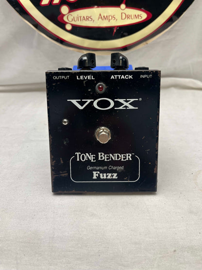 Vox USA V829 Tone Bender tonebender Germanium Charged Fuzz Pedal