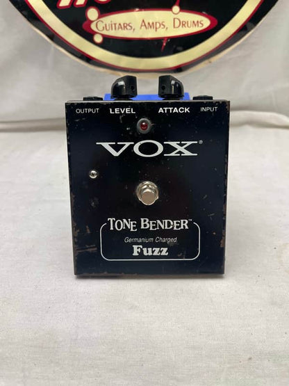 Vox USA V829 Tone Bender tonebender Germanium Charged Fuzz Pedal - Image 2