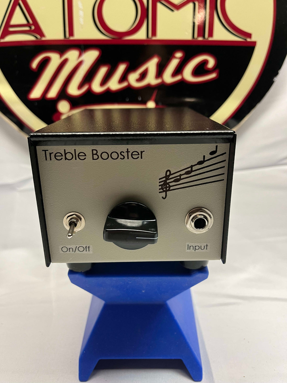 R2R Electric Treble Booster Module - Mullard AC107 transistor / Sprague caps - 2020