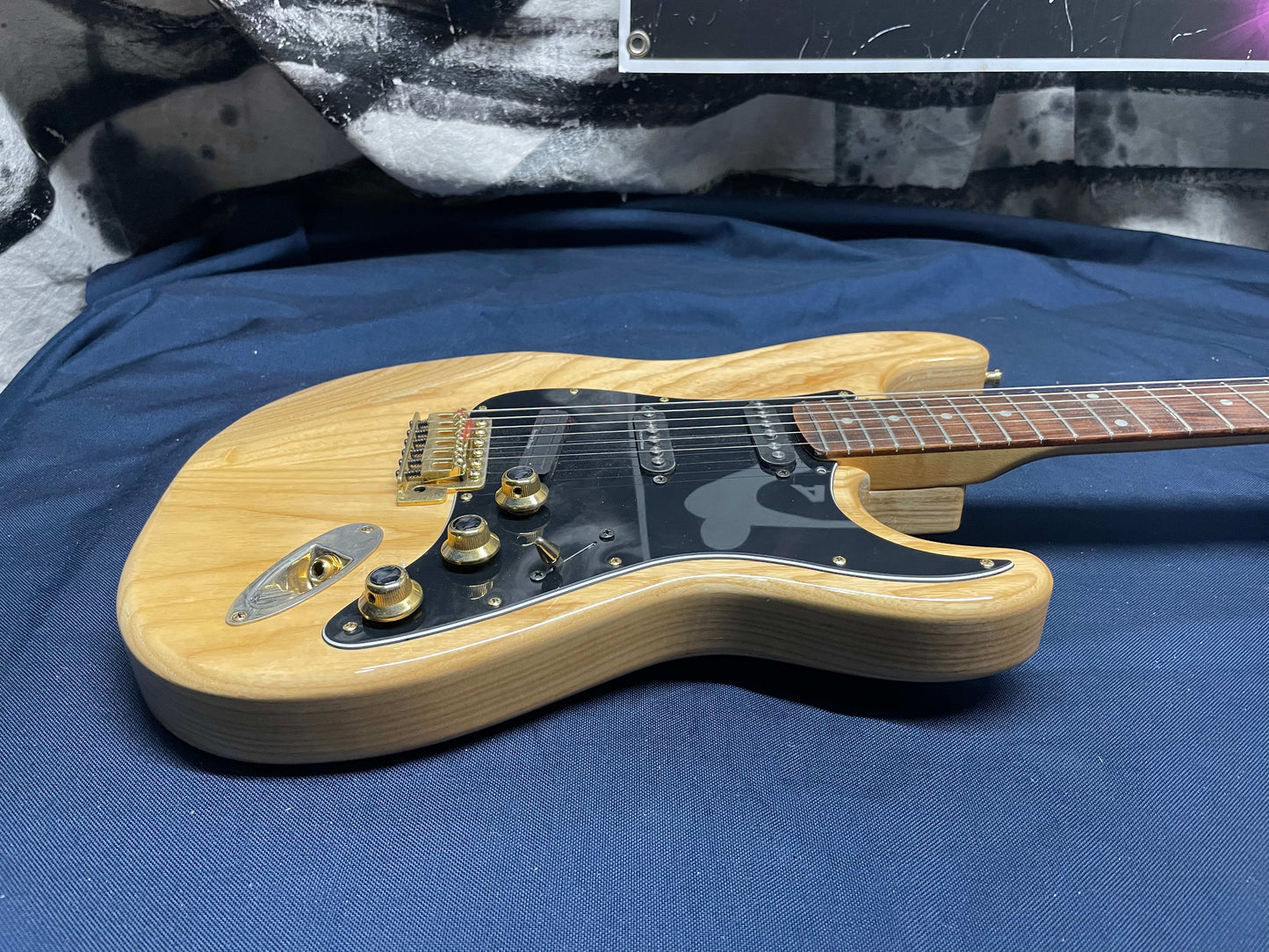 North American Instrument Company American Artist Series Prototype S-style Guitar