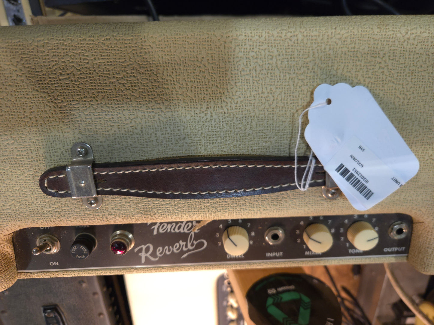 Fender '63 Reverb Unit Reissue 1994 - 1996 - Blonde