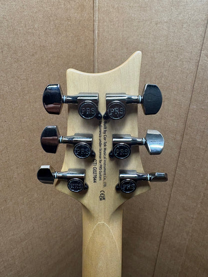 PRS SE Swamp Ash CE 24 - Sandblasted Limited Edition - Green