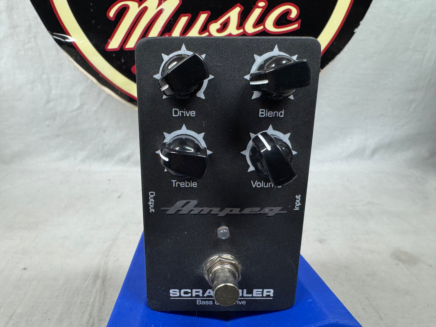 Ampeg SBO Scrambler Bass Overdrive Pedal