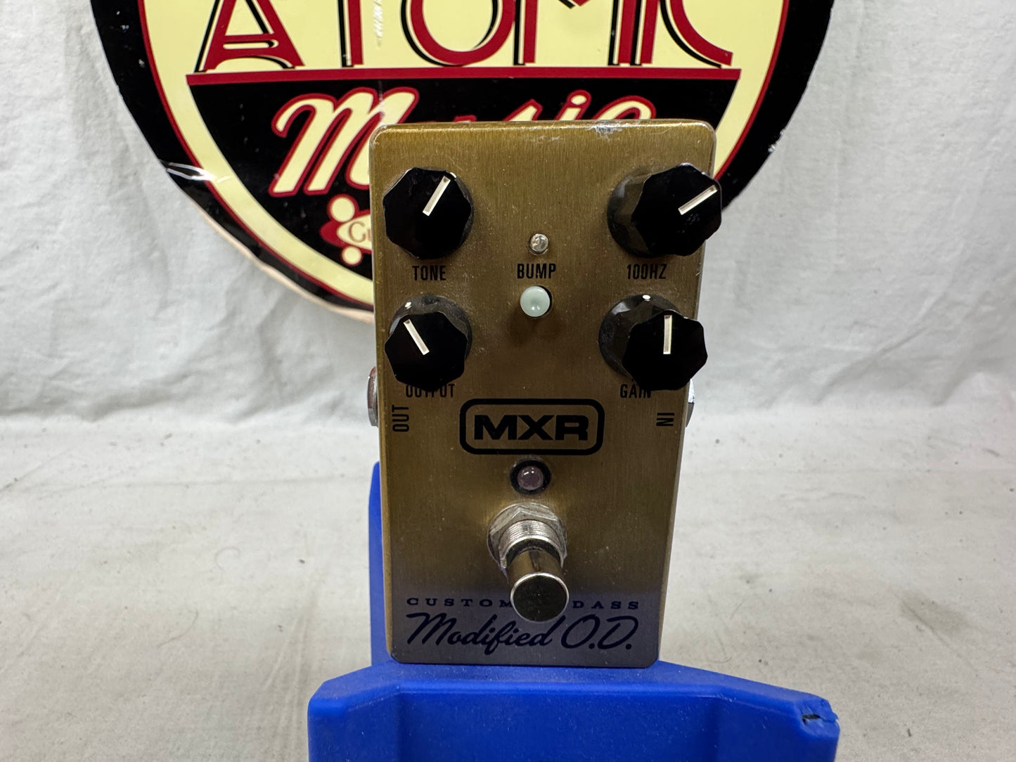 MXR M77 Custom Badass Modified O.D. od Overdrive Pedal