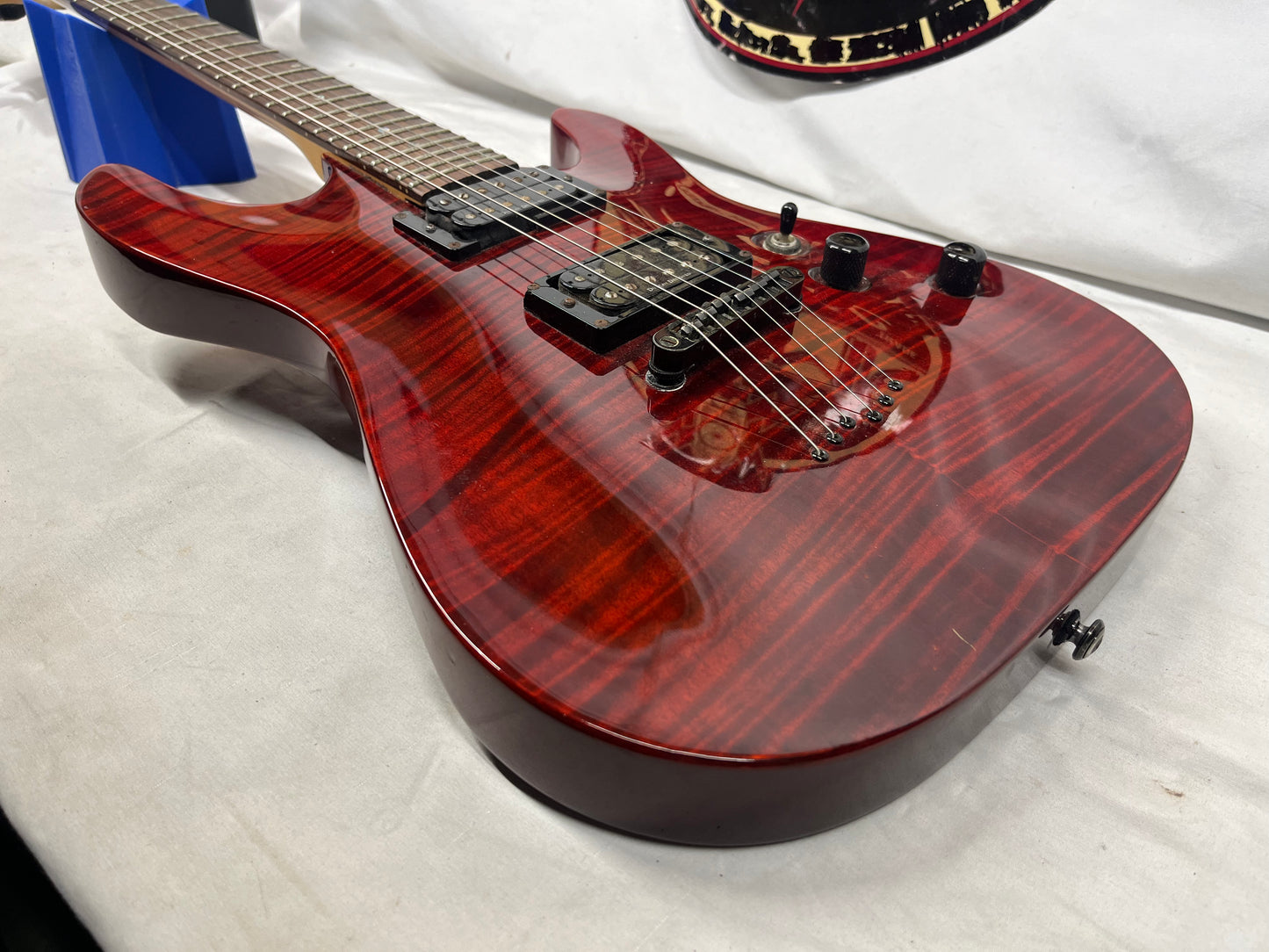 Schecter Diamond Series Gryphon Doublecut Electric Guitar