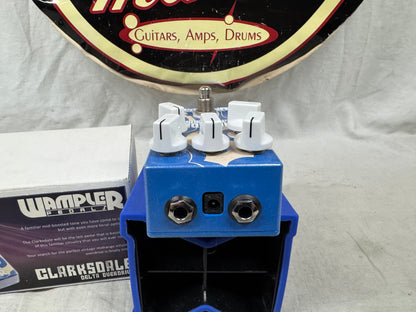Wampler Pedals Clarksdale Delta Overdrive Pedal with Box