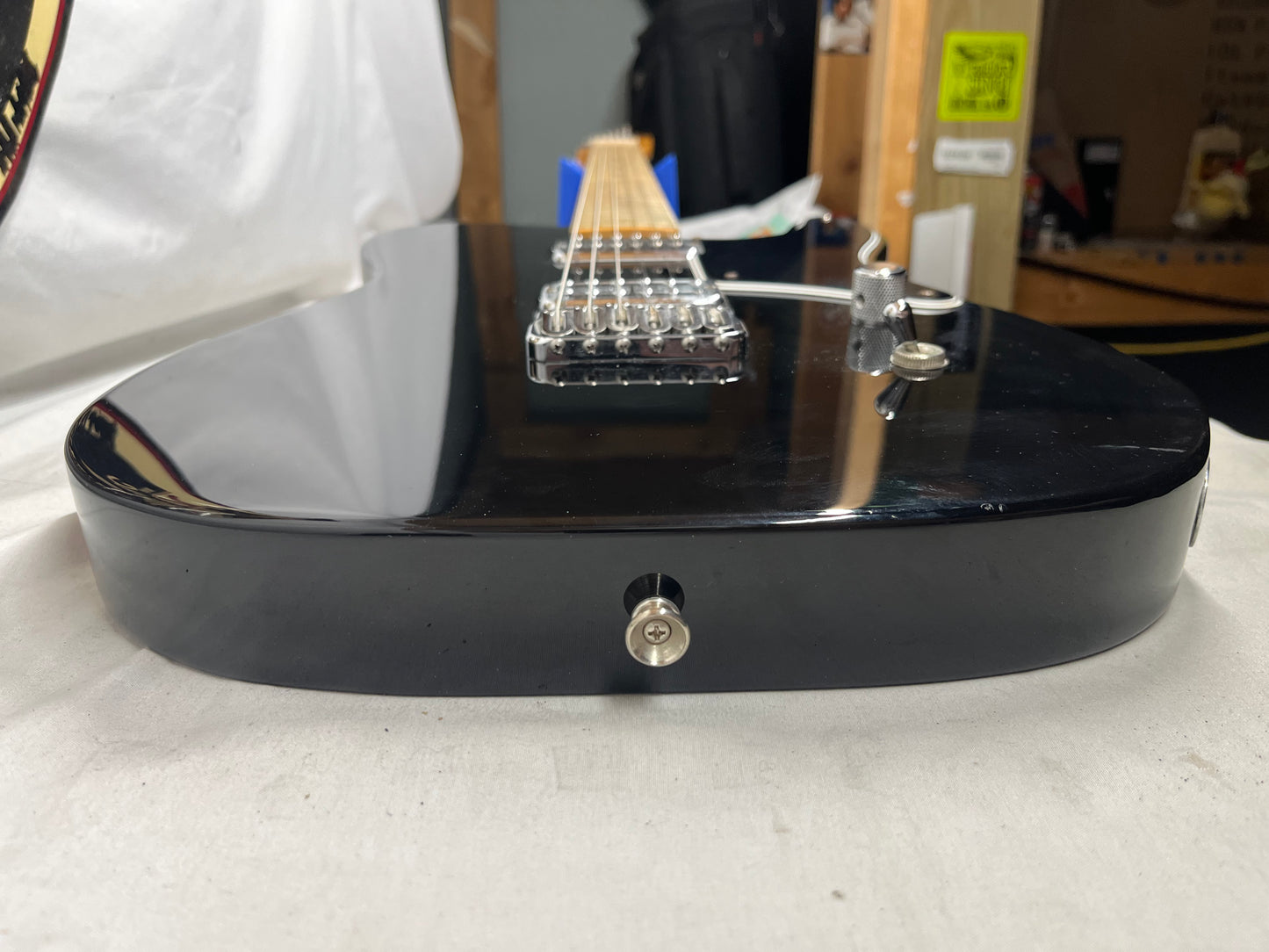 Fender Cabronita Telecaster Tele Electric Guitar MIM - Made in Mexico - Black