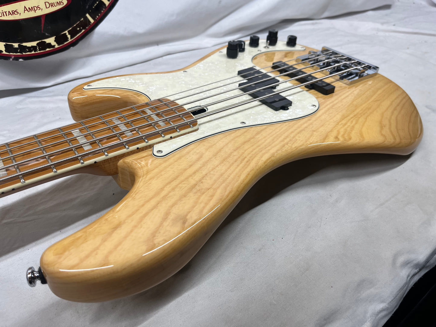 Sire Marcus Miller P8 5-String Electric Bass with Sire Gig Bag 2025