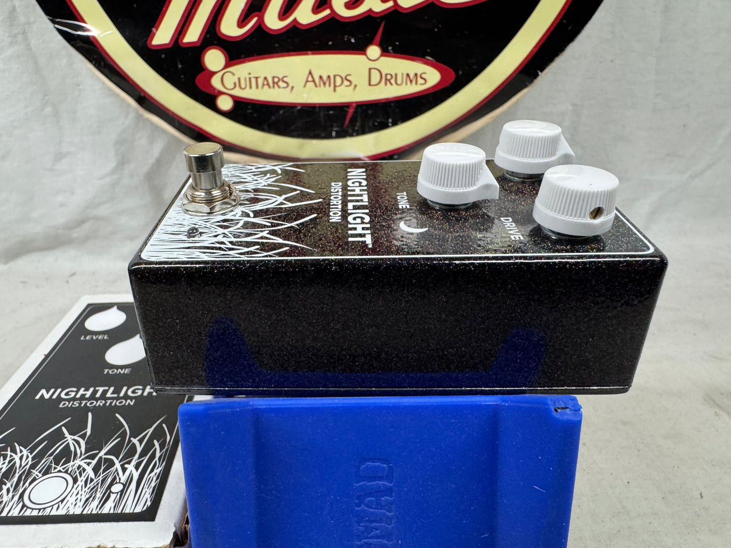 Pedaltrain Nightlight Distortion Pedal with Box