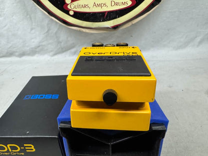 Boss OD-3 od3 Overdrive Pedal with Box - Image 3