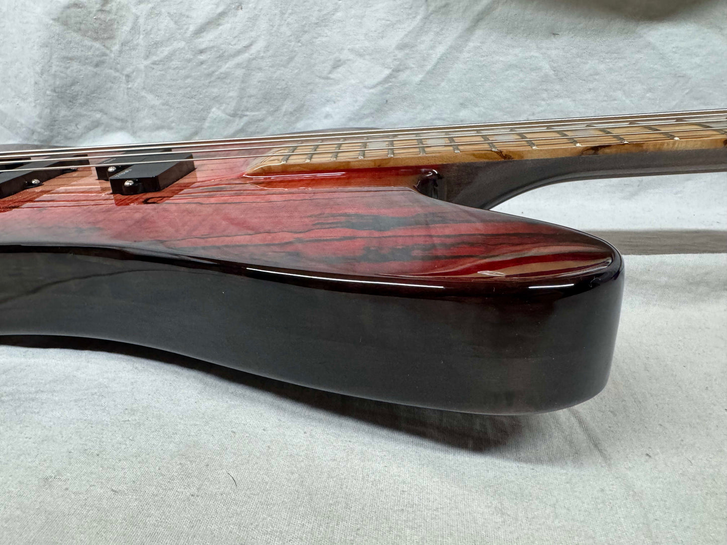 Spector NS-2X NS2X Custom 4-string Bass with Case 2023