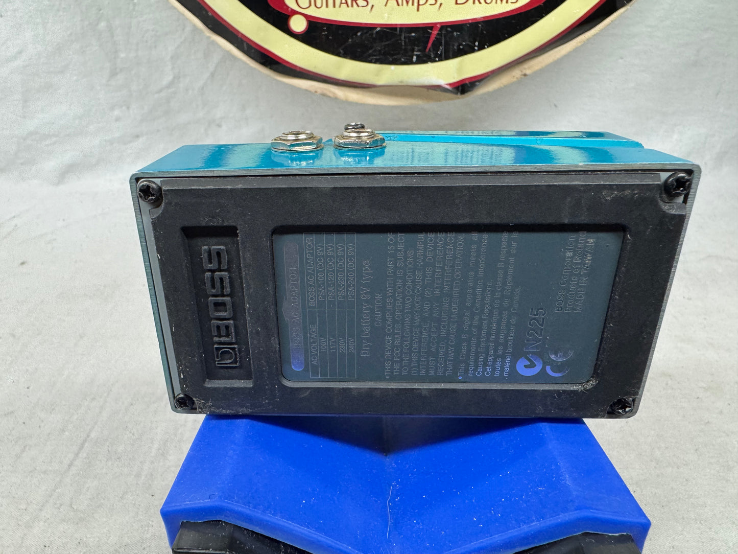 Boss PS-5 ps5 Super Shifter Harmonist Pitch Shifter Octave Pedal