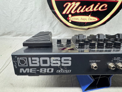 Boss ME-80 me80 Guitar Multi-Effects Processor Preamp Pedal 2014