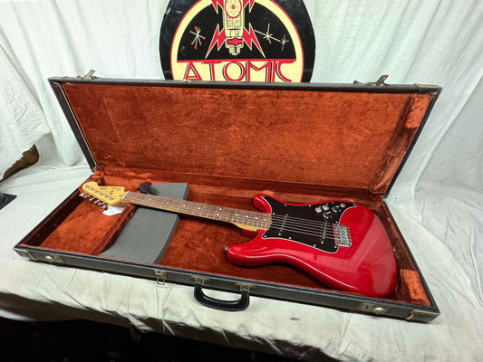 Fender Lead II 2 Hard Tail Guitar with Case