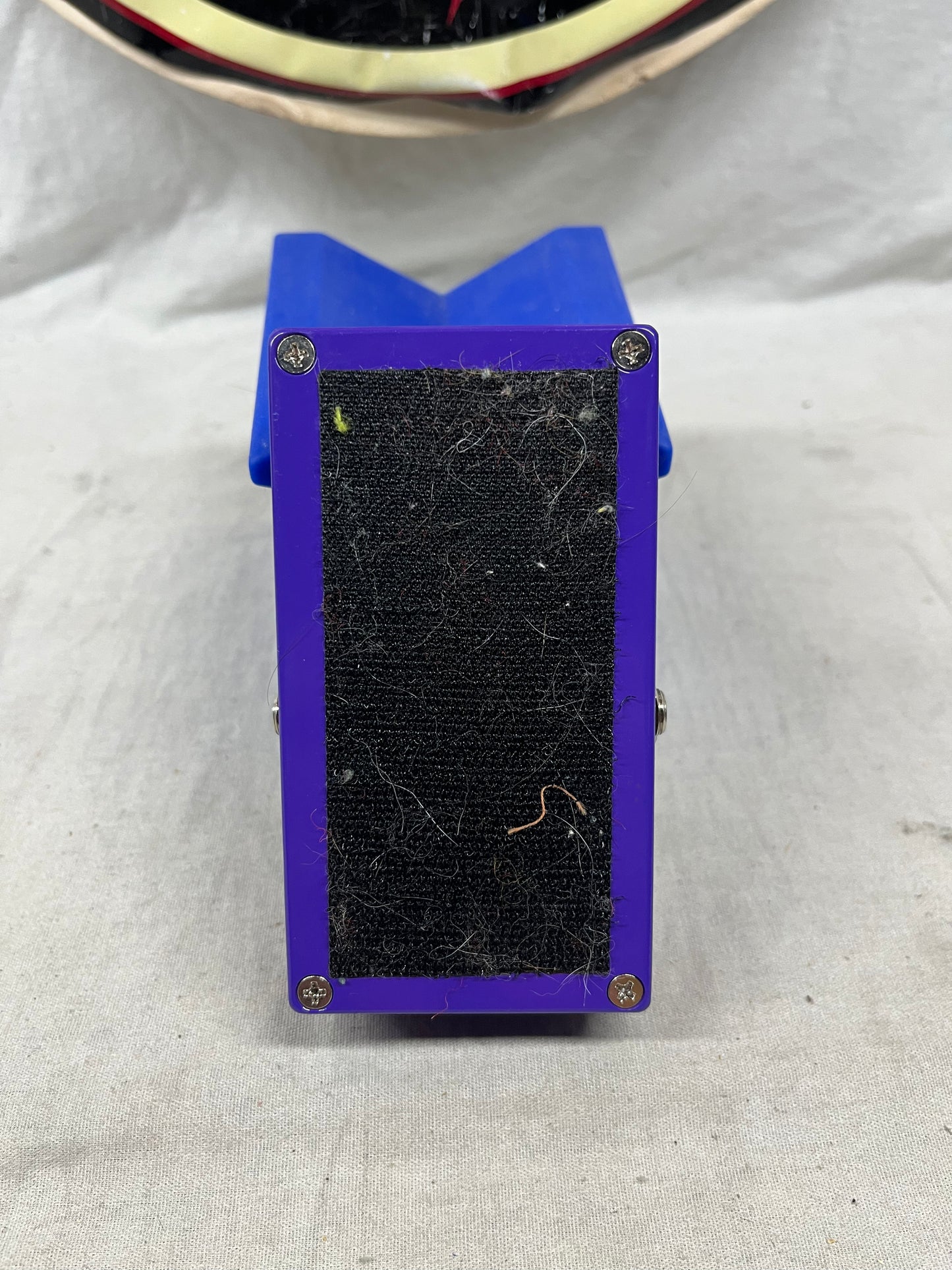 Stomp Under Foot Violet Menace Fuzz Pedal